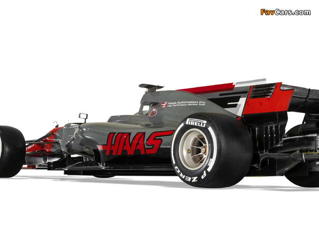 Haas VF-17 2017 images (640 x 480)