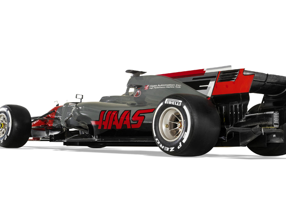 Haas VF-17 2017 images