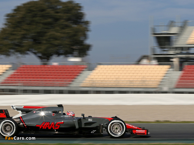 Haas VF-17 2017 pictures (640 x 480)