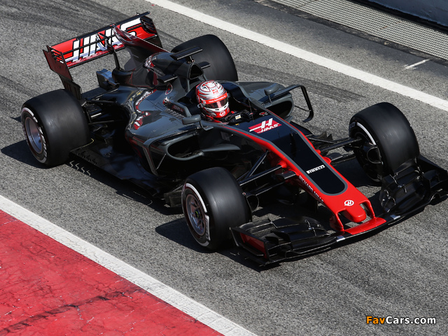 Haas VF-17 2017 pictures (640 x 480)