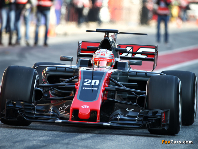 Images of Haas VF-17 2017 (640 x 480)