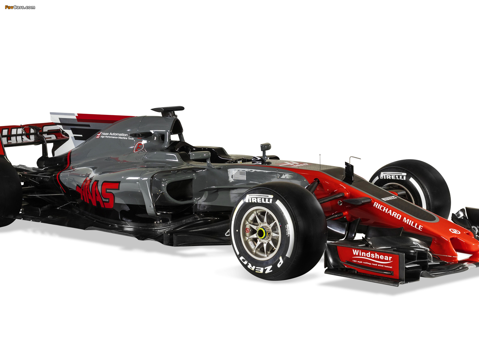Pictures of Haas VF-17 2017 (1600 x 1200)
