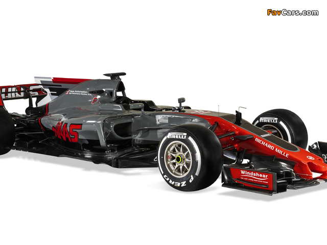 Pictures of Haas VF-17 2017 (640 x 480)