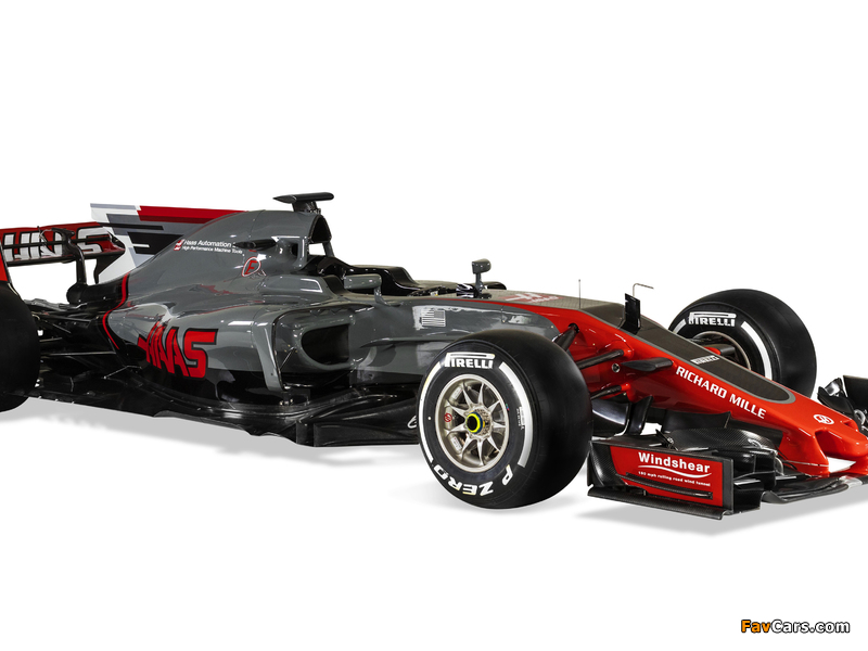 Pictures of Haas VF-17 2017 (800 x 600)