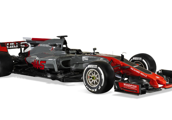 Pictures of Haas VF-17 2017