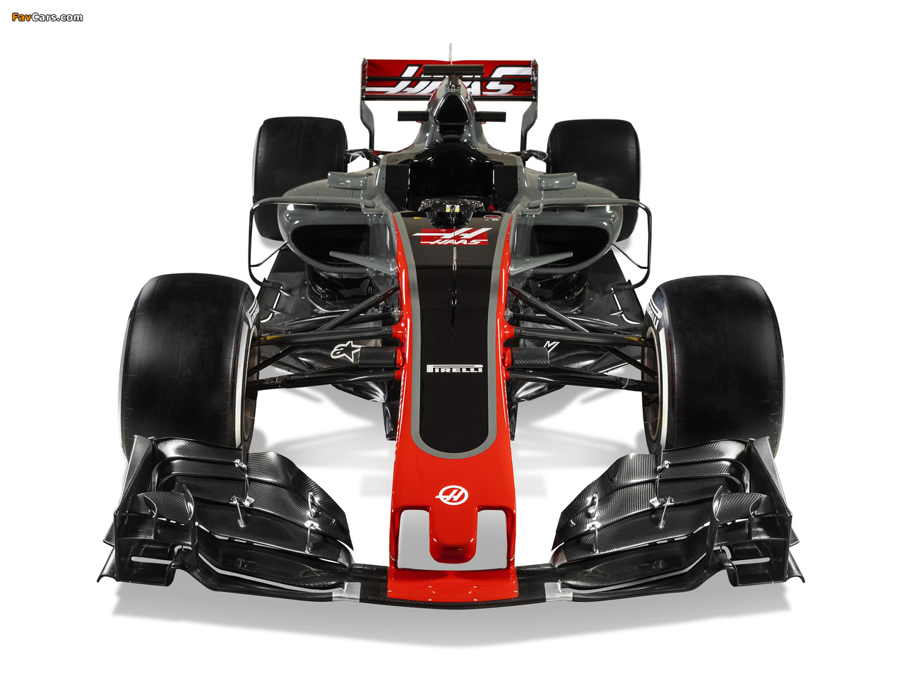 Haas VF-17 2017 wallpapers (1280 x 960)