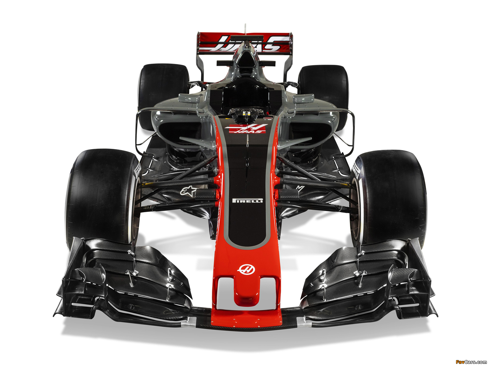 Haas VF-17 2017 wallpapers (1600 x 1200)