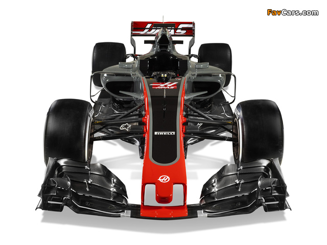 Haas VF-17 2017 wallpapers (640 x 480)