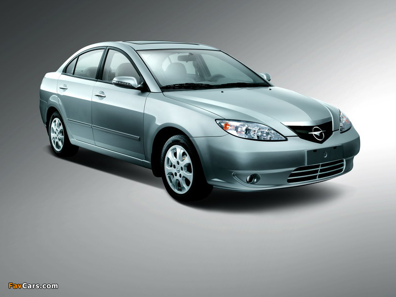 Haima 3 (HMC7185A) 2007 wallpapers (800 x 600)