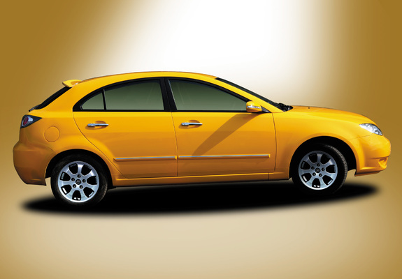 Haima 3 Hatchback (H11) 2008 wallpapers