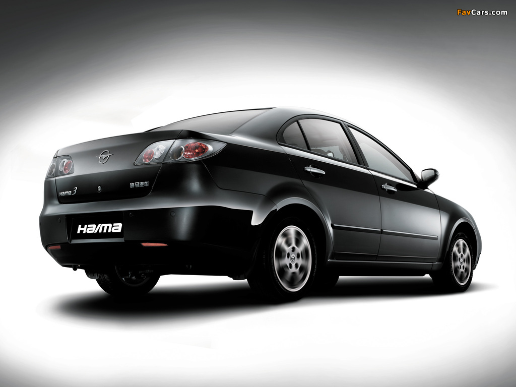 Images of Haima 3 (HMC7185A) 2007 (1024 x 768)