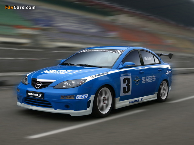 Pictures of Haima 3 Racing Car 2007 (640 x 480)