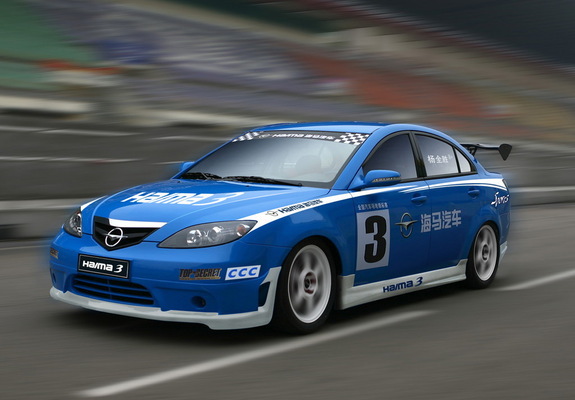 Pictures of Haima 3 Racing Car 2007