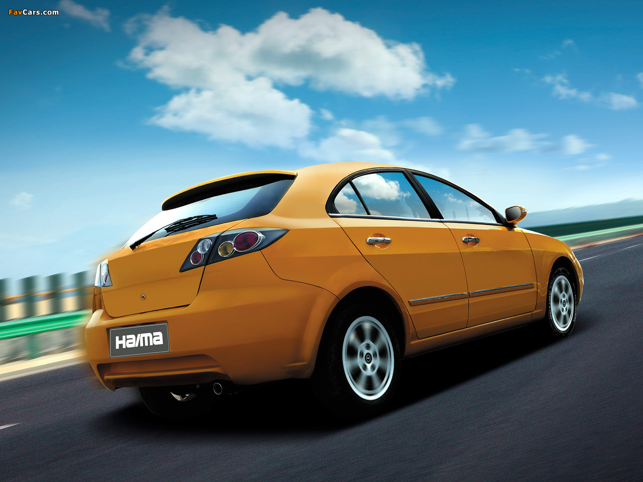 Haima 3 Hatchback (H11) 2008 wallpapers (1280 x 960)