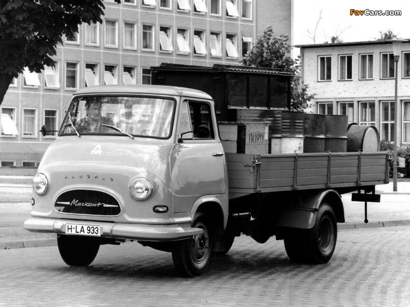 Pictures of Hanomag Markant Pritschenwagen 1960–67 (800 x 600)