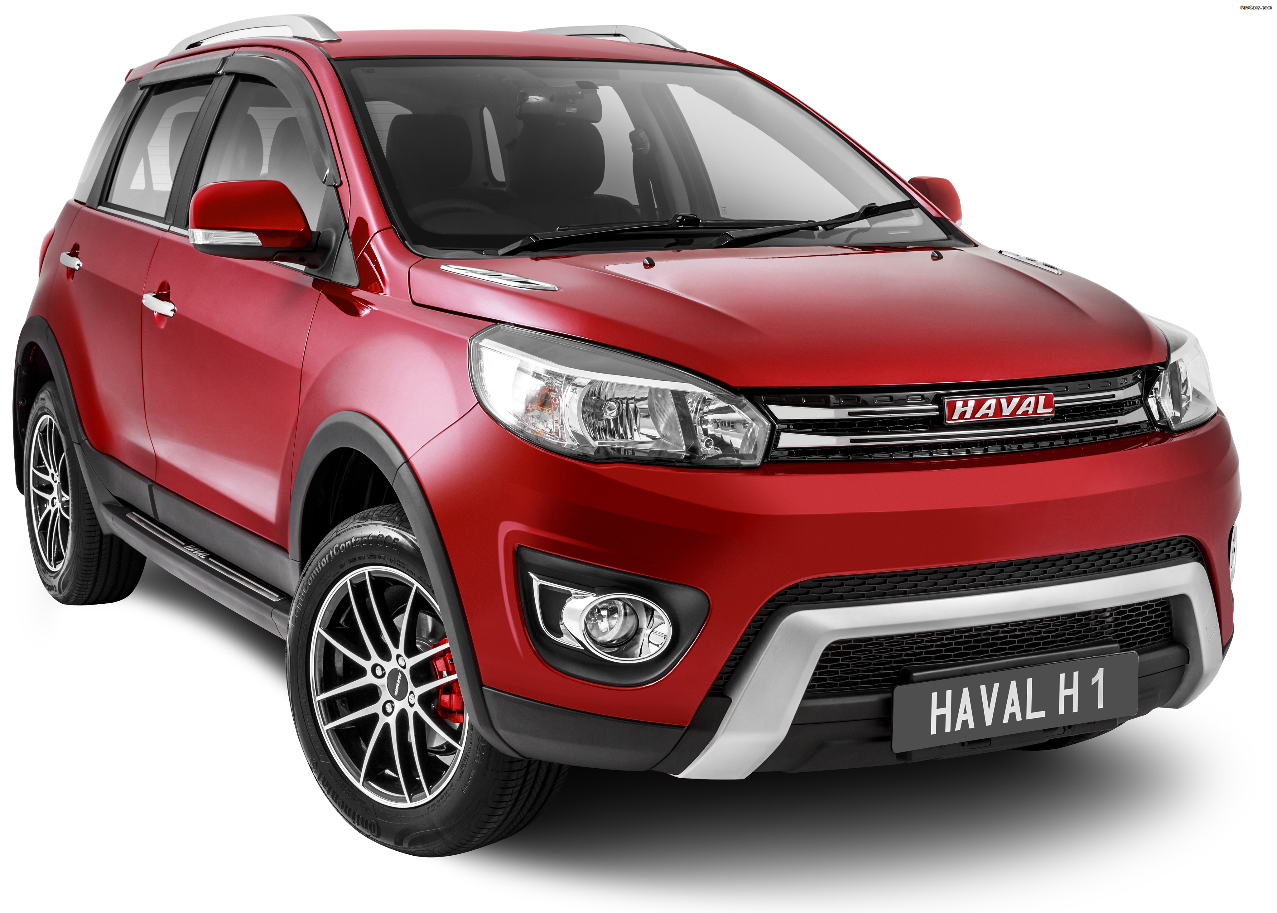Haval H1 2017 wallpapers (4096 x 2928)
