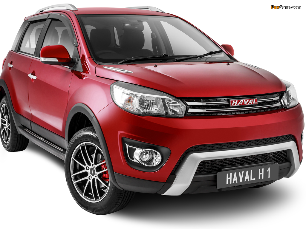 Haval H1 2017 wallpapers (1024 x 768)