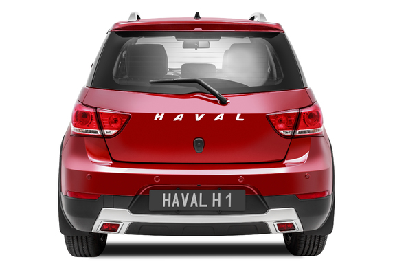 Pictures of Haval H1 2017