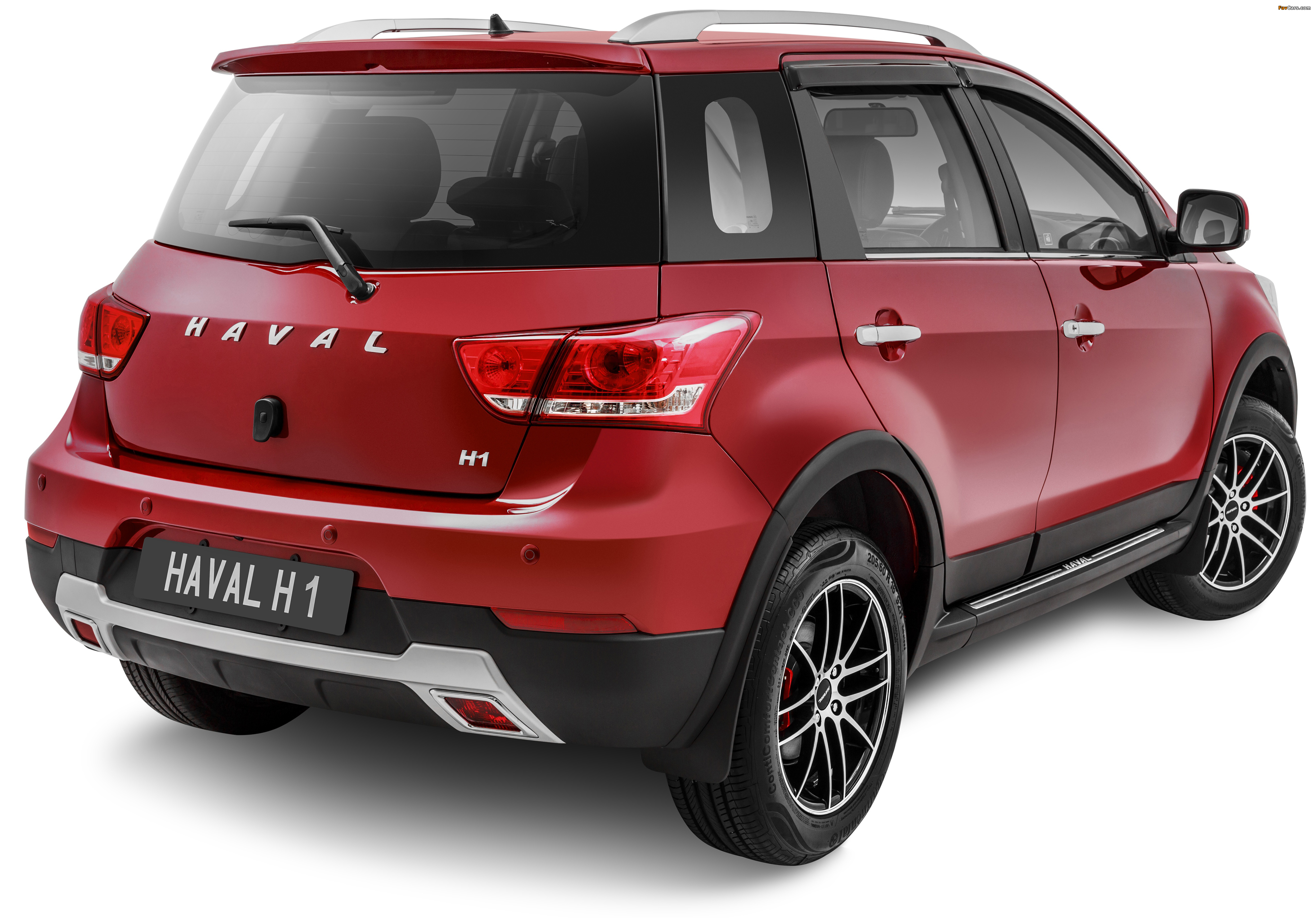 Pictures of Haval H1 2017 (4096 x 2858)