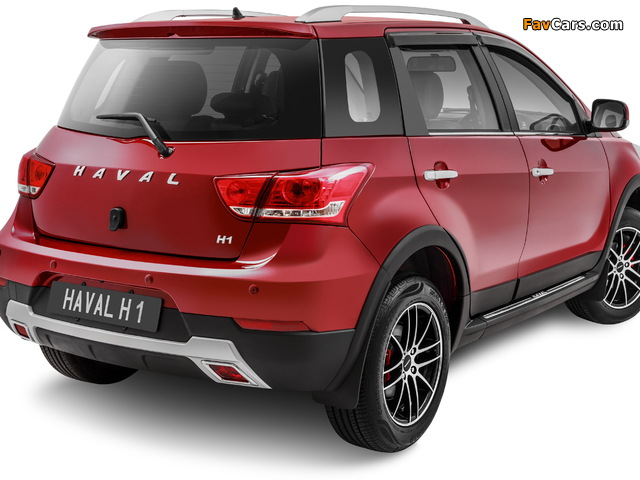 Pictures of Haval H1 2017 (640 x 480)