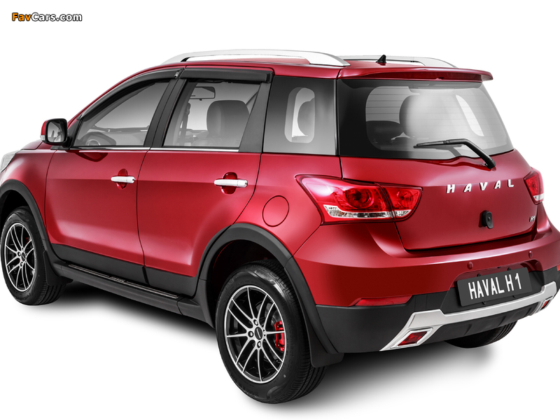 Haval H1 2017 wallpapers (800 x 600)