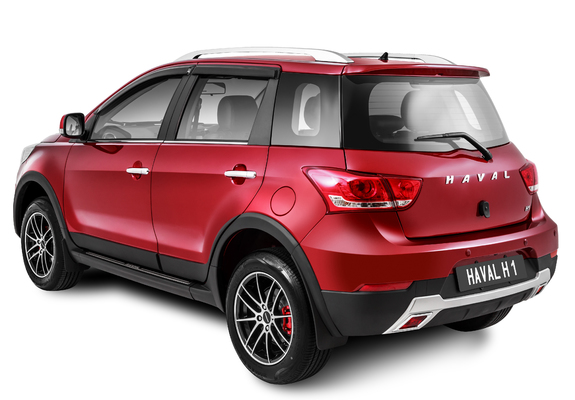 Haval H1 2017 wallpapers