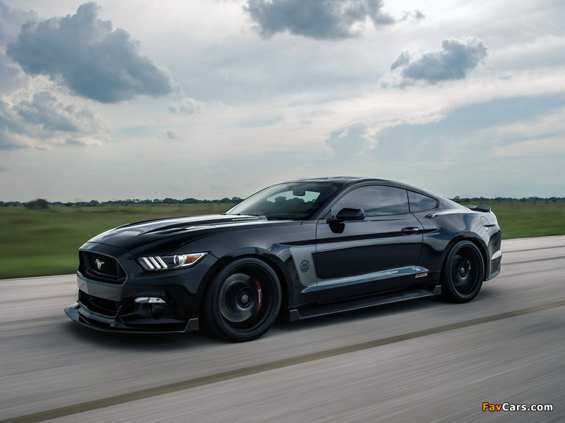Photos of Hennessey Mustang GT HPE700 Supercharged 2015 (800 x 600)