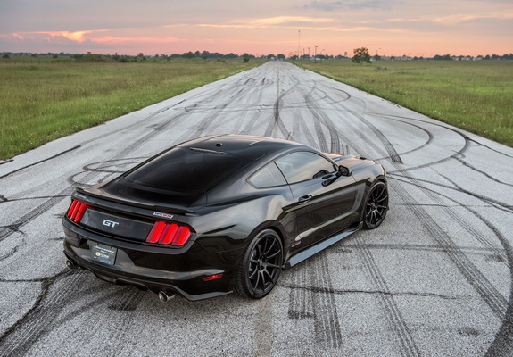 Hennessey Mustang GT HPE700 Supercharged 2015 wallpapers