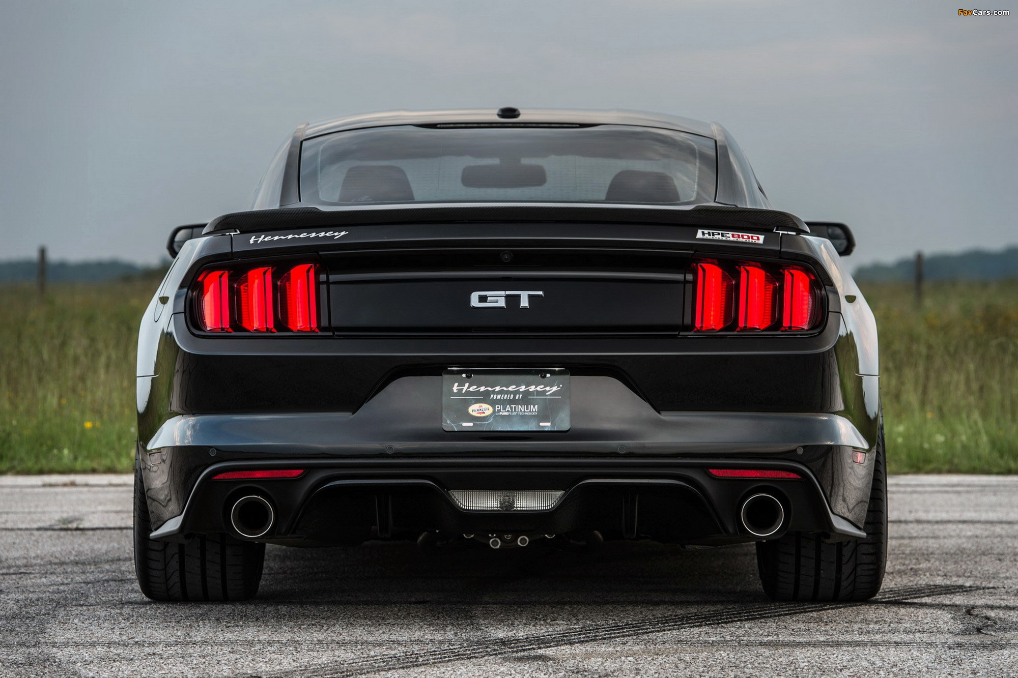 Hennessey Mustang GT HPE700 Supercharged 2015 wallpapers (2000 x 1333)
