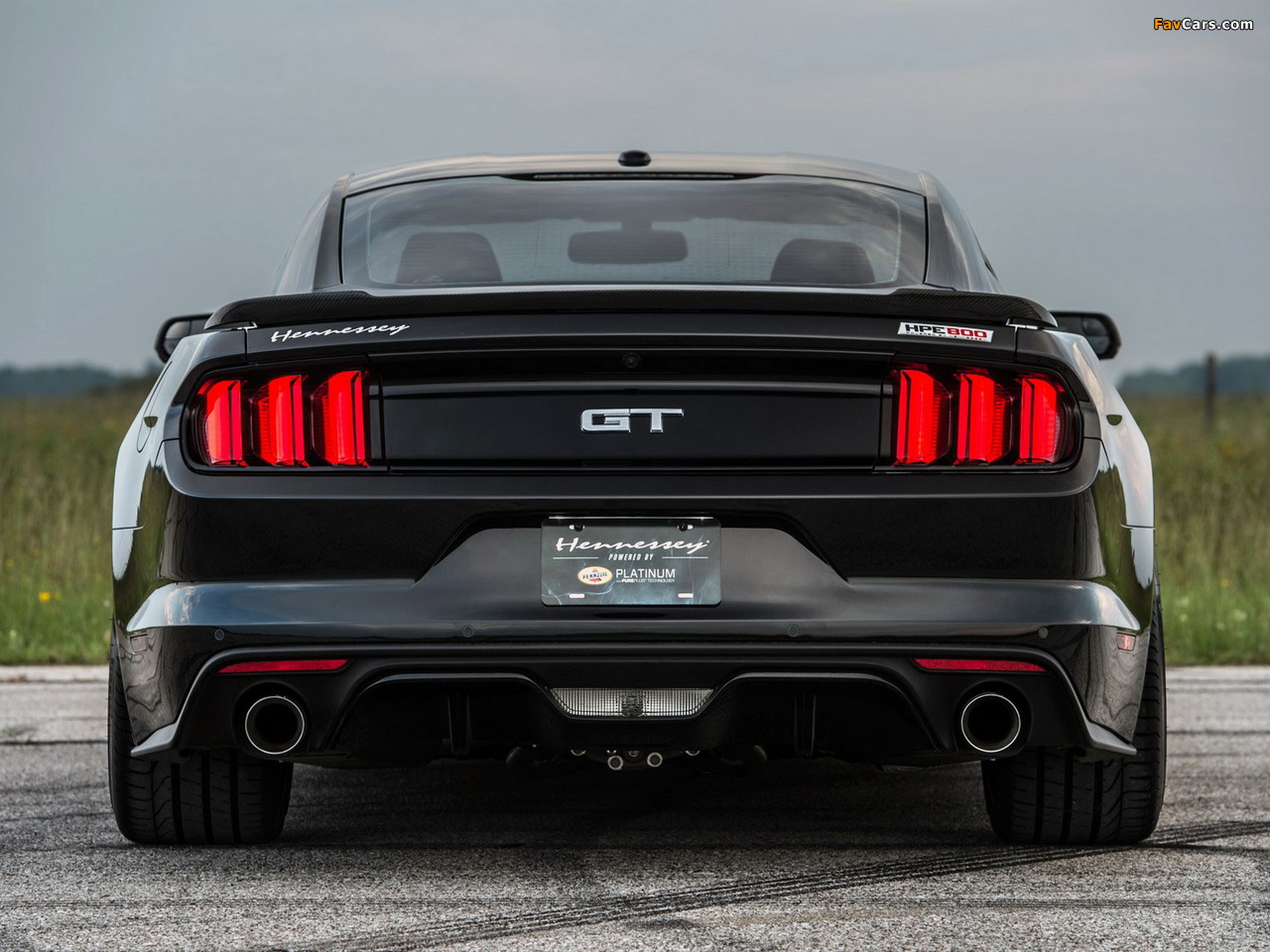Hennessey Mustang GT HPE700 Supercharged 2015 wallpapers (1280 x 960)