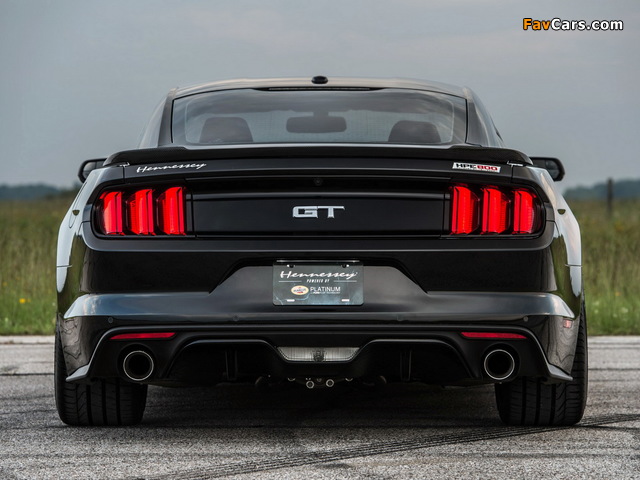 Hennessey Mustang GT HPE700 Supercharged 2015 wallpapers (640 x 480)