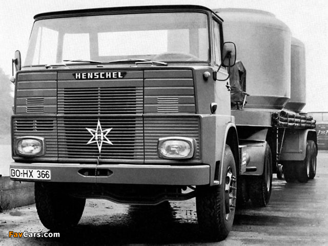 Photos of Henschel HS 19 1962–67 (640 x 480)