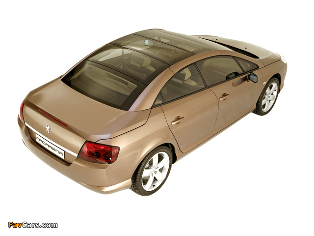 Heuliez Macarena Concept 2006 pictures (640 x 480)