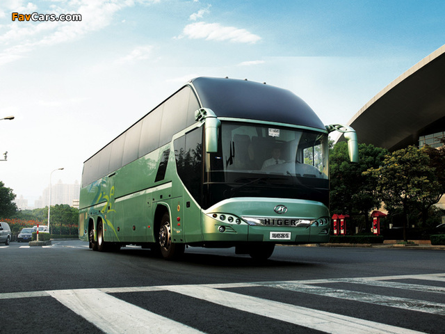 Pictures of Higer KLQ6145B (H94) 2009 (640 x 480)