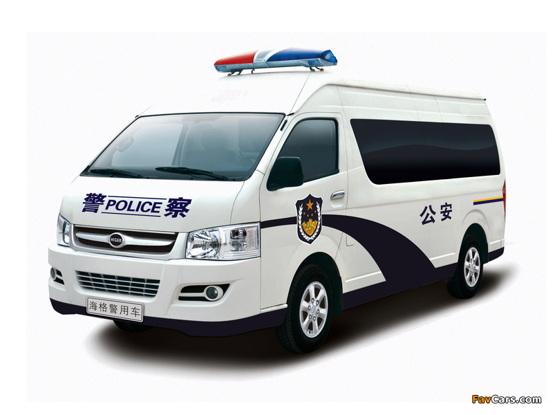 Higer KLQ5030XJHQ Police 2010 images (800 x 600)
