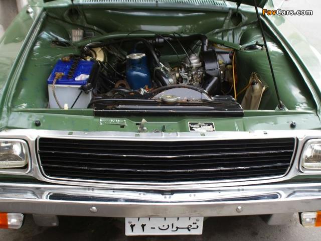 Hillman Hunter Sedan 1966–79 wallpapers (640 x 480)