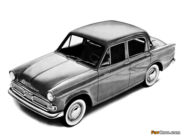 Images of Hillman Minx Sedan 1960– (640 x 480)