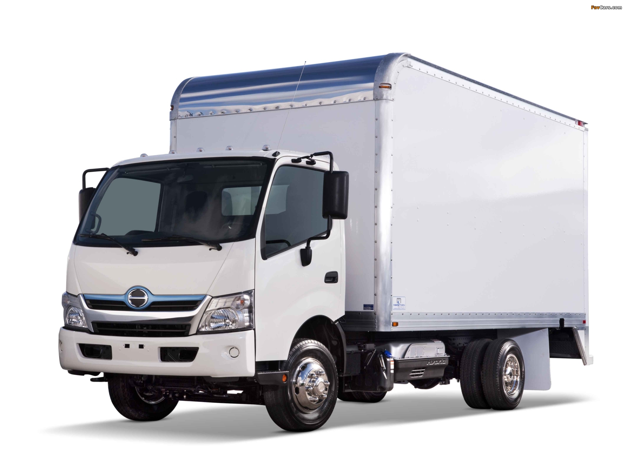 Pictures of Hino 155 Hybrid 2011 (2048 x 1536)