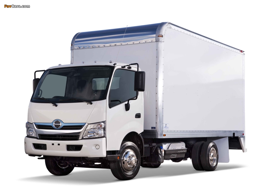 Pictures of Hino 155 Hybrid 2011 (1024 x 768)