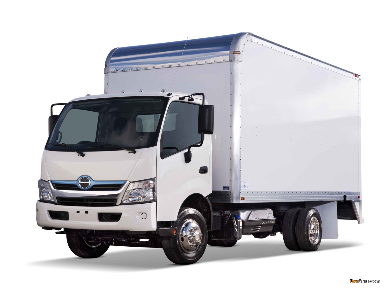 Pictures of Hino 155 Hybrid 2011 (1280 x 960)