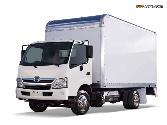 Pictures of Hino 155 Hybrid 2011 (640 x 480)