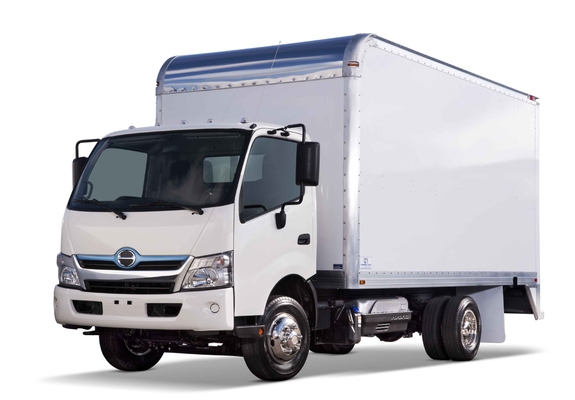 Pictures of Hino 155 Hybrid 2011