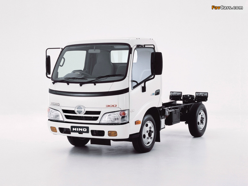 Hino 300-414 2007–11 photos (800 x 600)