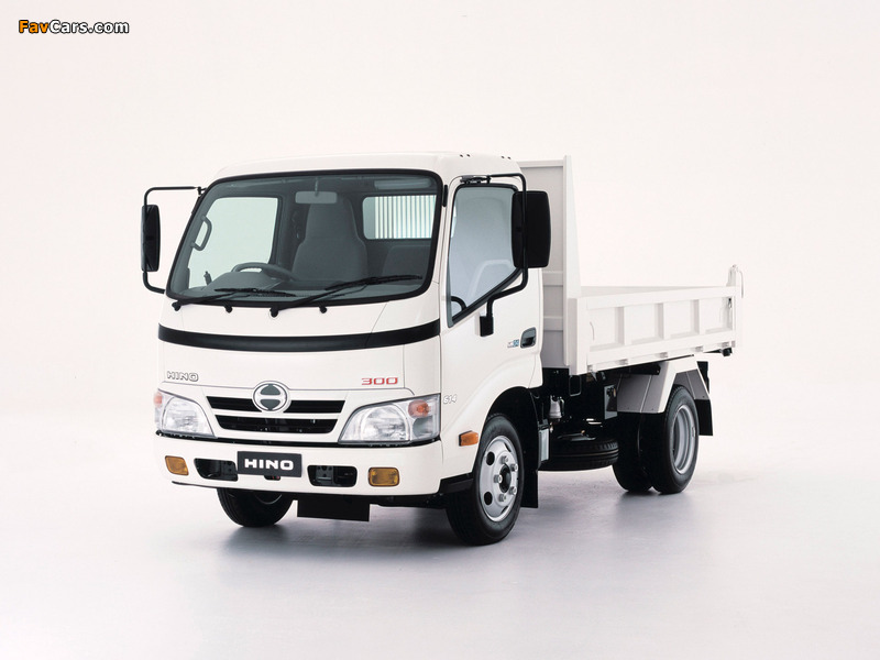 Hino 300-614 2007–11 pictures (800 x 600)