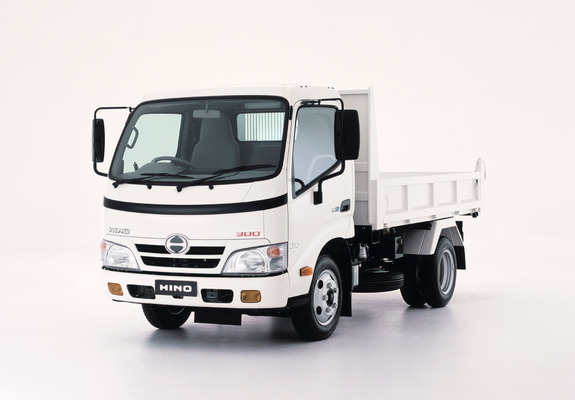 Hino 300-614 2007–11 pictures