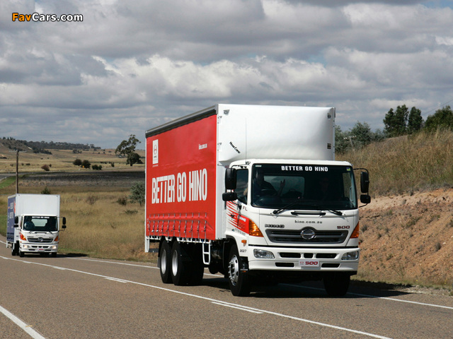 Images of Hino 500 FL 2627 2008 (640 x 480)