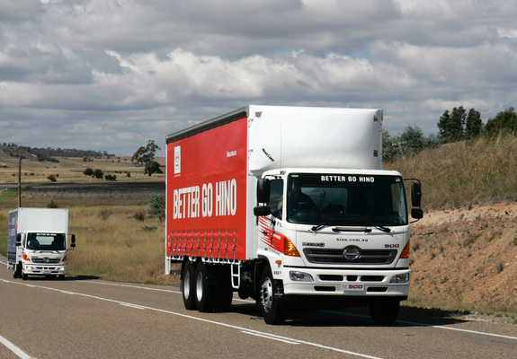 Images of Hino 500 FL 2627 2008