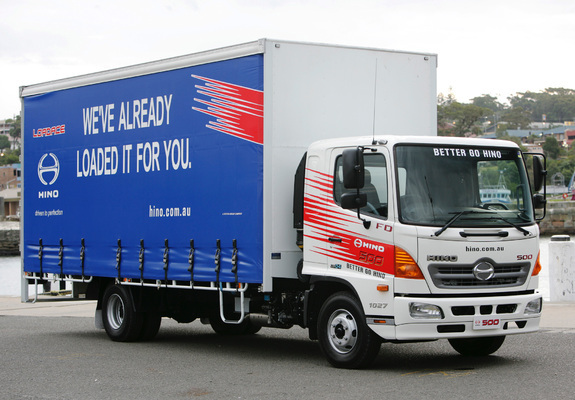 Photos of Hino 500 FD 1027 Load Ace 2008