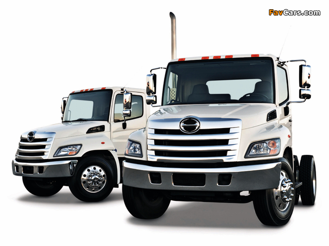 Hino 600 wallpapers (640 x 480)