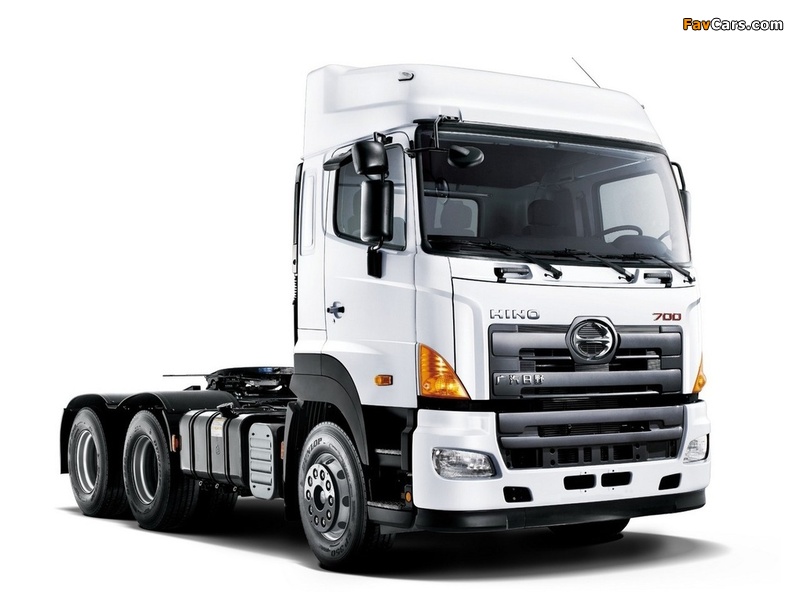 GAC Hino 700 Tractor 2009 pictures (800 x 600)